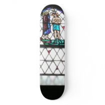 The Baptism of Jesus Skate Board Deck