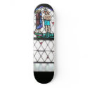 The Baptism of Jesus skateboards