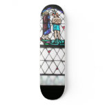 The Baptism of Jesus skateboards