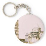 The Baptistery of St John - Leaning Tower Of Pisa Key Chain