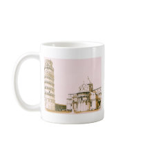 The Baptistery of St John - Leaning Tower Of Pisa mugs