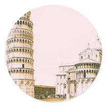 The Baptistery of St John - Leaning Tower Of Pisa stickers