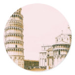 The Baptistery of St John - Leaning Tower Of Pisa stickers