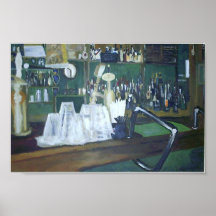 The Bar at Rare Olde Times Pub Print
