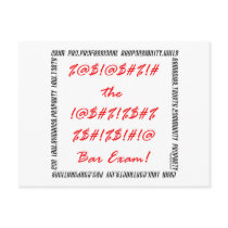 %*&%$ the Bar! postcards