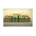 The Bar Scene 3D posters