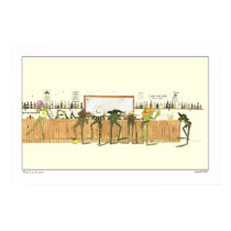 The Bar Scene posters by frogdot The Bar Scene posters