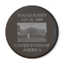 The Barack Obama Presidential Coin magnets by maximus7 The Barack Obama Presidential Coin magnets