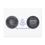 The Barack Obama Presidential Coin. Post Cards