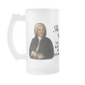 The Barack Period Frosted Glass Mug by monkeyclown The Barack Period Frosted Glass Mug