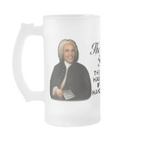The Barack Period Frosted Glass Mug by monkeyclown The Barack Period Frosted Glass Mug