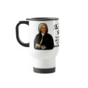 The Barack Period Travel/Commuter Mug by monkeyclown The Barack Period Travel/Commuter Mug