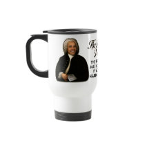 The Barack Period Travel/Commuter Mug by monkeyclown The Barack Period Travel/Commuter Mug