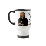 The Barack Period Travel/Commuter Mug