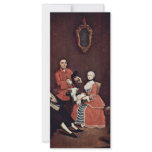The Barber By Longhi Pietro (Best Quality) Custom Rack Card