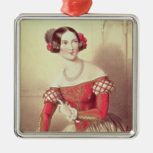 The Barber of Seville Christmas Ornaments