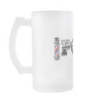 The Barber Pole Logo Coffee Mug