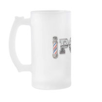 The Barber Pole Logo Coffee Mug