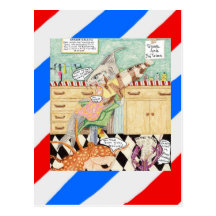 The Barber Postcards