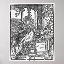 The Barber Poster