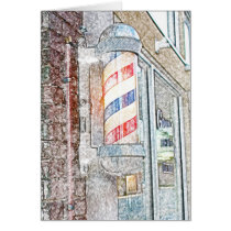 The Barber Shop cards