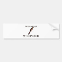 The Barbet Whisperer Bumper Sticker