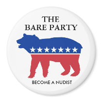 The Bare Party magnets by martygras9 The Bare Party magnets