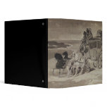 The Barge Horse Vinyl Binders
