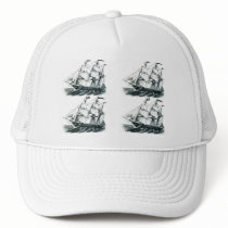 The Bark "Florida" Sailing Ship Bookmark hats by MyBookmarks The Bark "Florida" Sailing Ship Bookmark hats