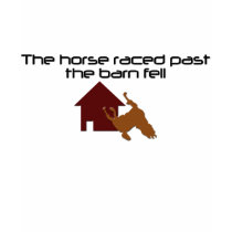 The Barn Fell t-shirts by shardsofblue The Barn Fell t-shirts