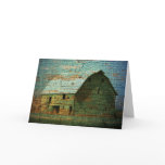 The Barn Greeting Card The Barn Greeting Card