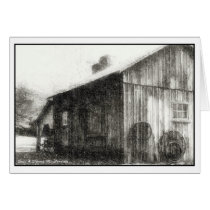 The Barn I Card