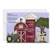 The Barn Invitation