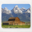The Barn Mousepad mousepad