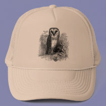 The Barn Owl hats by JKcoder The Barn Owl hats