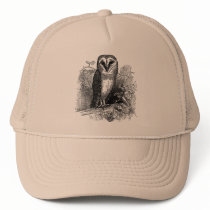 The Barn Owl Trucker Hat