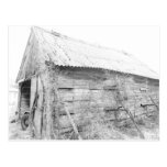 The Barn Post Card
