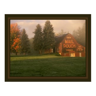 The Barn print