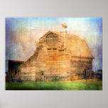The Barn With the Broken Cupola Print