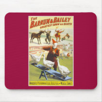 The Barnum & Bailey Circus mousepads