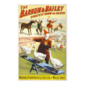 The Barnum & Bailey Circus Poster posters