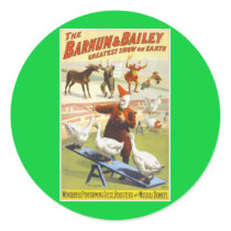 The Barnum & Bailey Circus Stickers