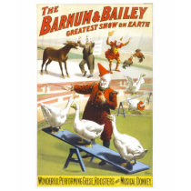 The Barnum & Bailey Circus t-shirts by MyOtherPlanet The Barnum & Bailey Circus t-shirts