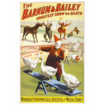 The Barnum & Bailey Circus t-shirts by MyOtherPlanet The Barnum & Bailey Circus t-shirts