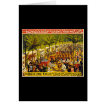 The Barnum & Bailey greatest show on Earth Greeting Card