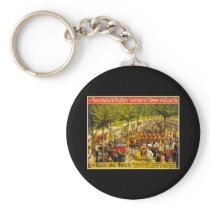 The Barnum & Bailey greatest show on Earth Keychain