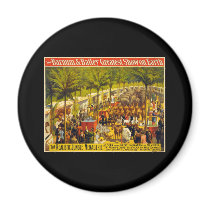 The Barnum & Bailey greatest show on Earth Fridge Magnet