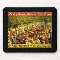 The Barnum & Bailey greatest show on Earth Mousepad