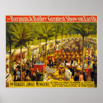 The Barnum & Bailey greatest show on Earth Posters