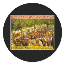 The Barnum & Bailey greatest show on Earth Sticker